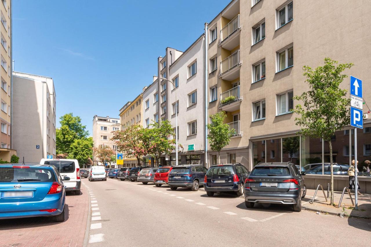 Apartament Downtown Gdynia Srodmiescie By Grand Apartments エクステリア 写真